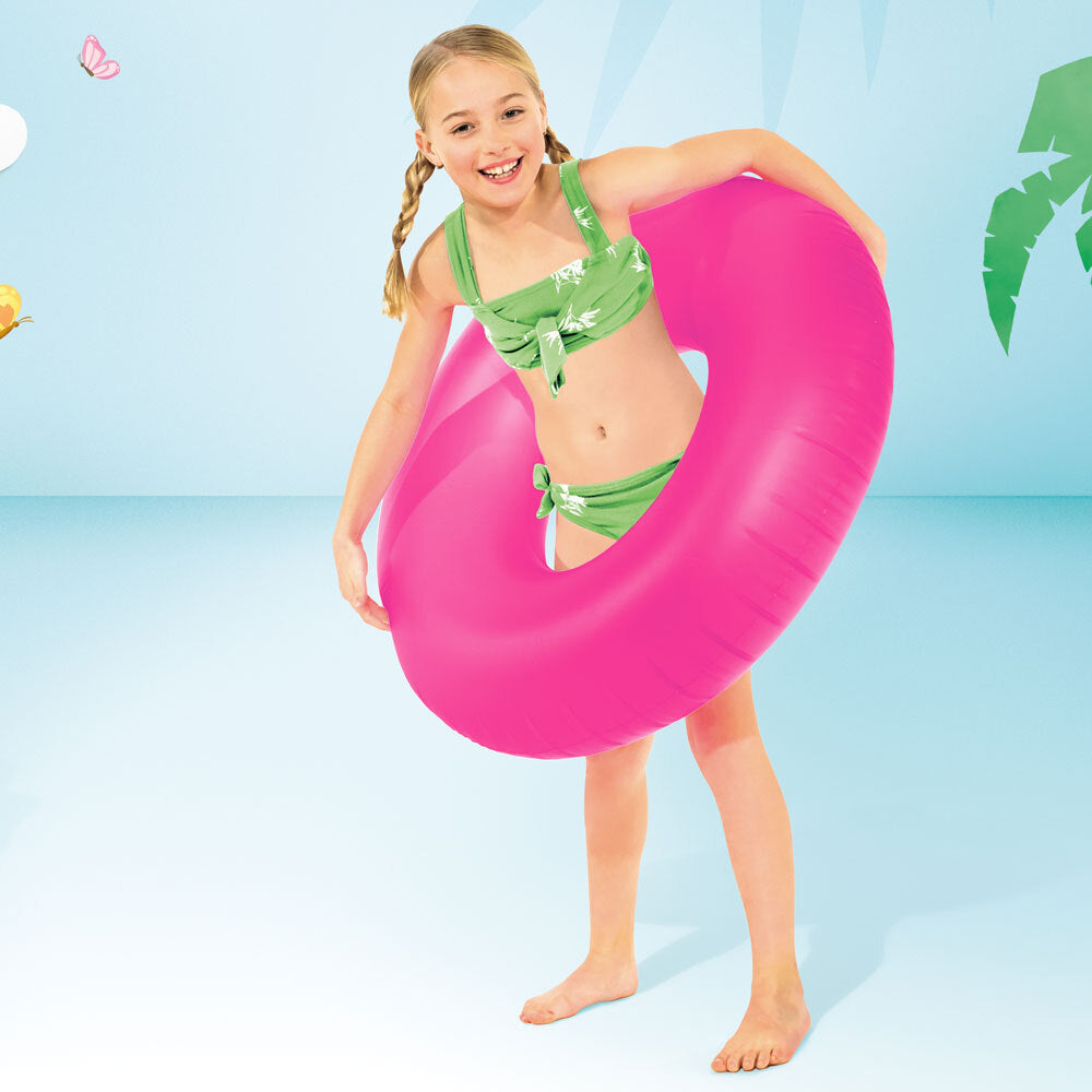 59262np-intex-91cm-neon-frost-inflatable-tubes-swim-rings-assorted