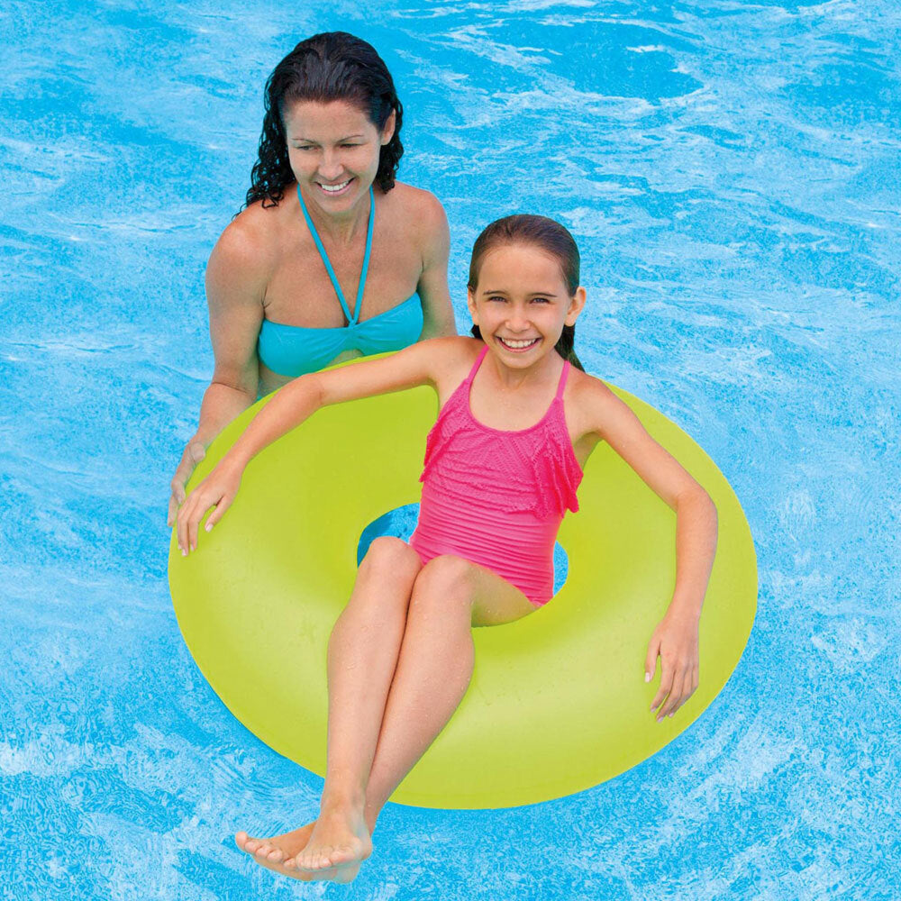 59262np-intex-91cm-neon-frost-inflatable-tubes-swim-rings-assorted