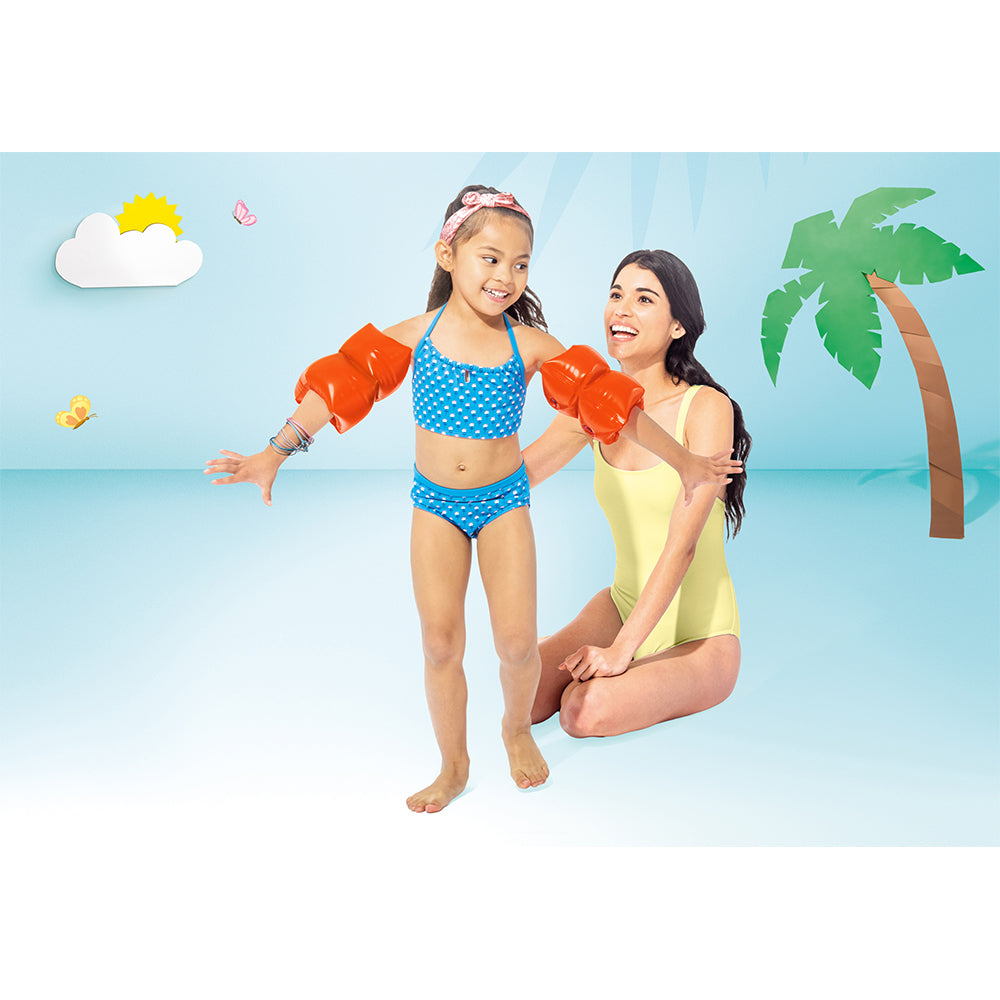 59640np-2pk-intex-19cm-inflatable-arm-bands-swimming-aid-3-6y-orange