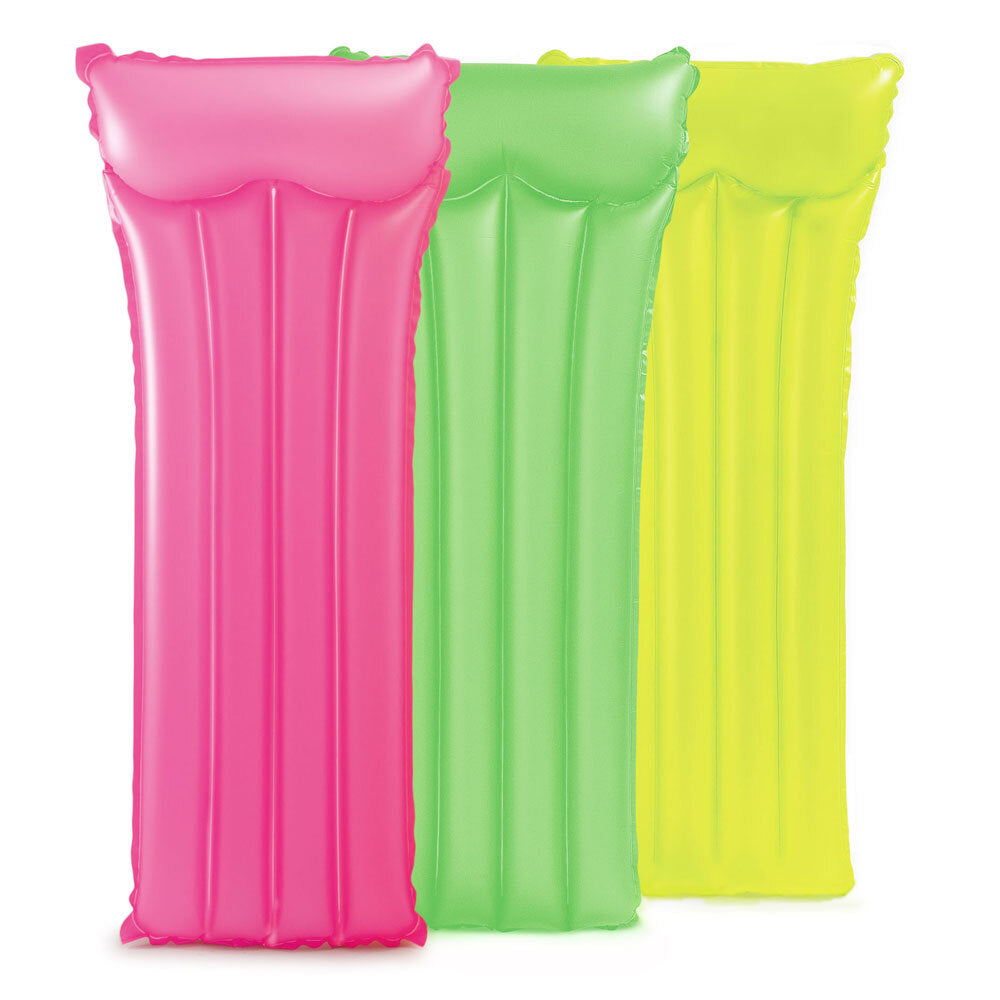 59717np-intex-neon-frost-1-83mx76cm-inflatable-air-mats-raft-assorted