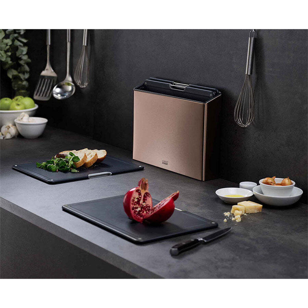 60172-4pc-joseph-joseph-folio-chopping-board-w-storage-set-rose-gold