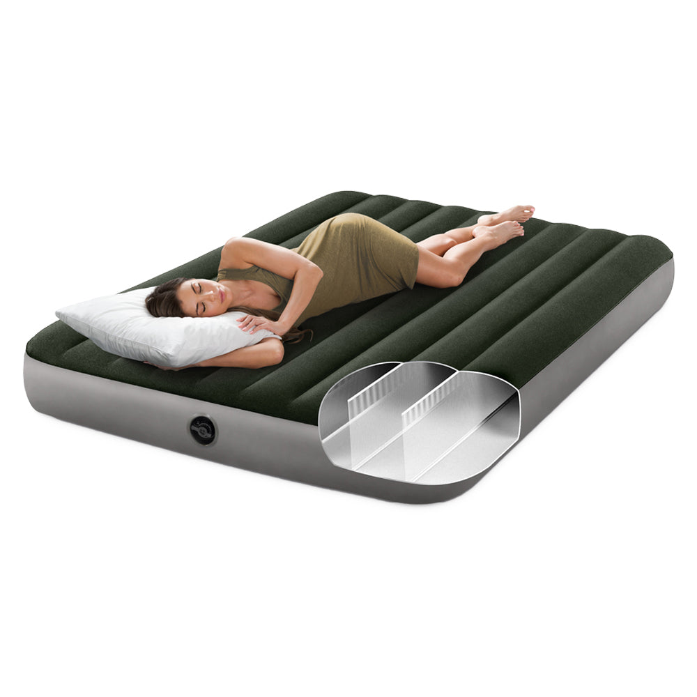 64109-intex-queen-dura-beam-prestige-inflatable-downy-airbed-152x203x25cm