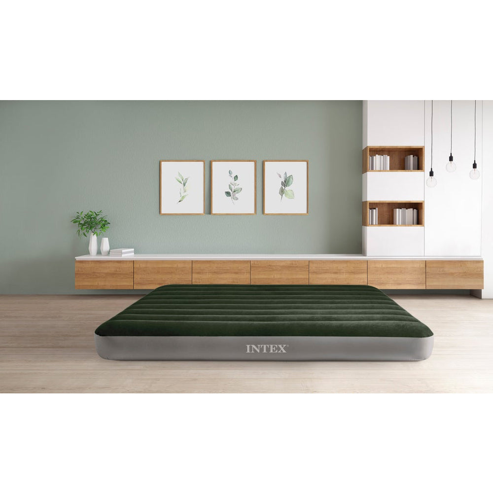 64109-intex-queen-dura-beam-prestige-inflatable-downy-airbed-152x203x25cm