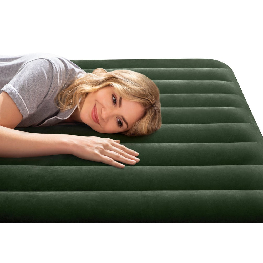 64109-intex-queen-dura-beam-prestige-inflatable-downy-airbed-152x203x25cm