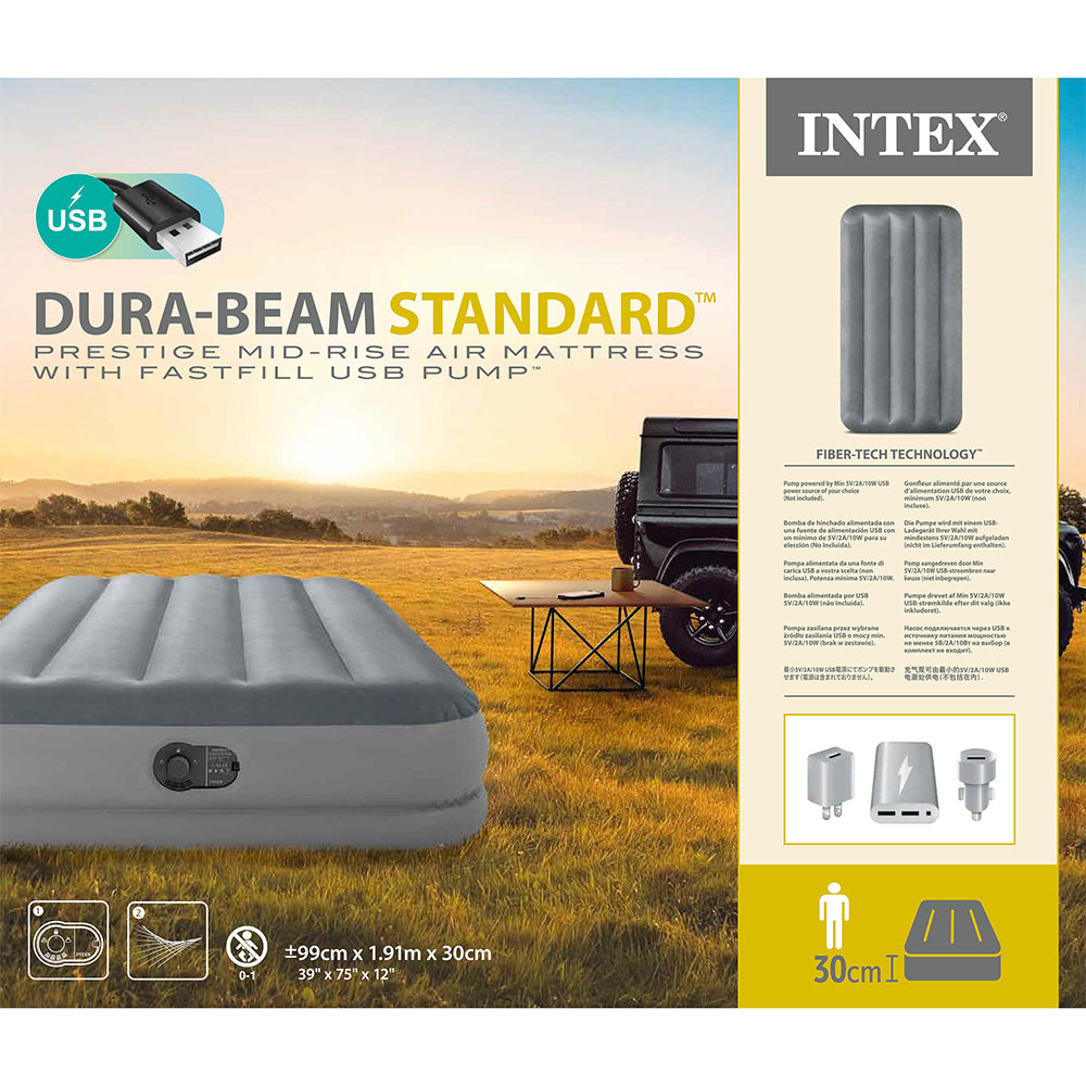 64112-intex-dura-beam-prestige-inflatable-twin-airbed-w-built-in-usb-pump