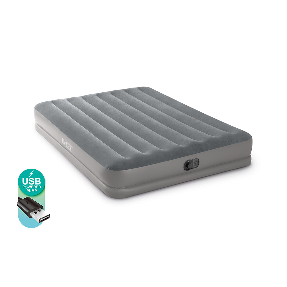 64114-intex-dura-beam-prestige-inflatable-queen-airbed-w-built-in-usb-pump