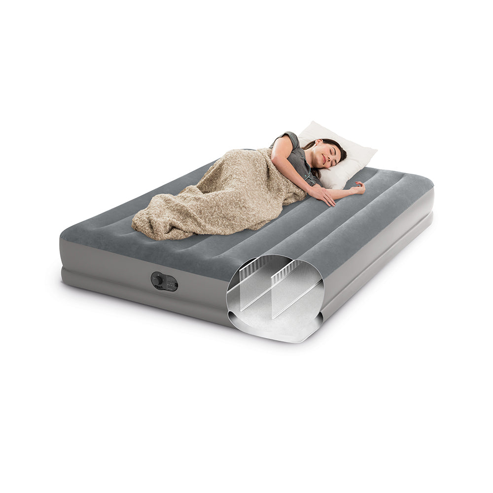 64114-intex-dura-beam-prestige-inflatable-queen-airbed-w-built-in-usb-pump
