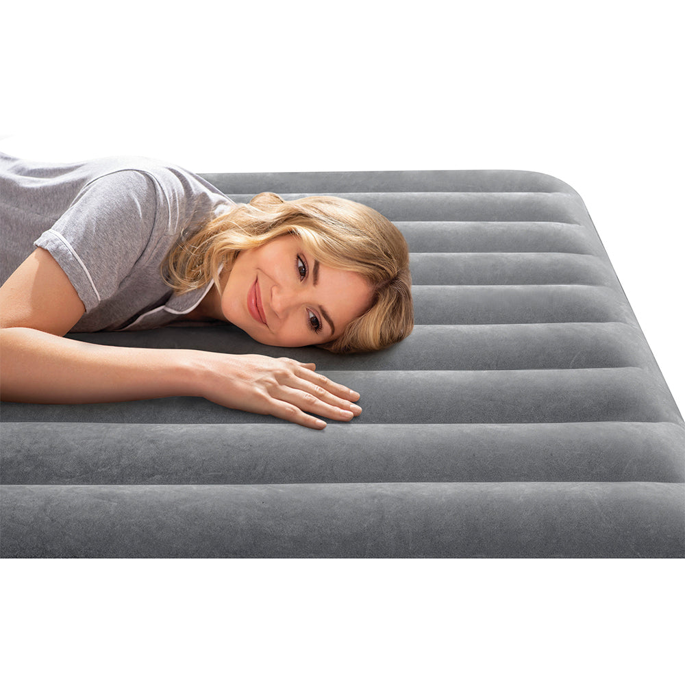 64114-intex-dura-beam-prestige-inflatable-queen-airbed-w-built-in-usb-pump