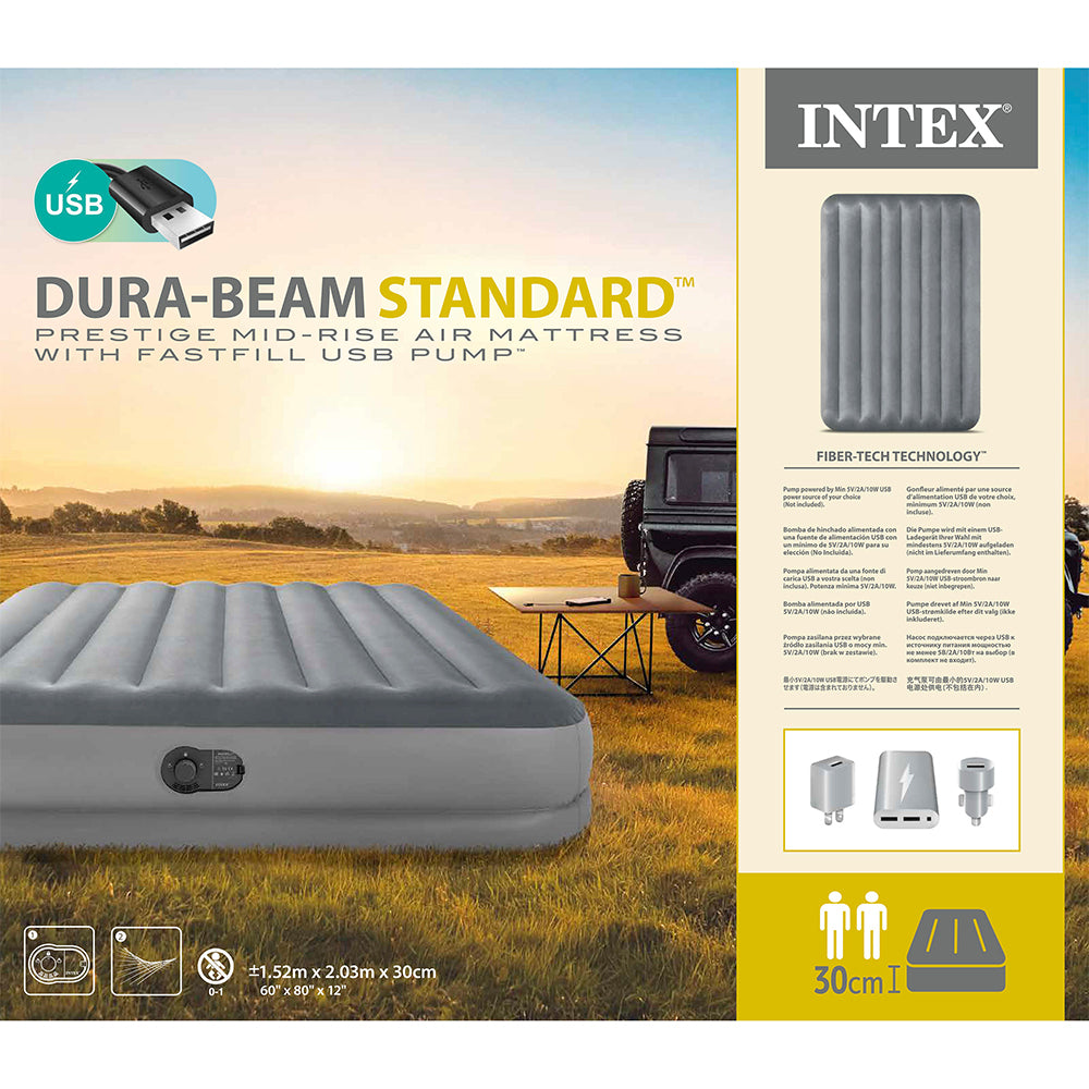 64114-intex-dura-beam-prestige-inflatable-queen-airbed-w-built-in-usb-pump