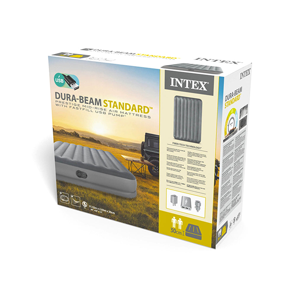 64114-intex-dura-beam-prestige-inflatable-queen-airbed-w-built-in-usb-pump