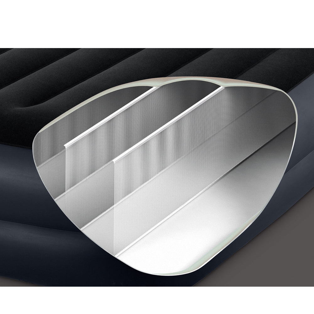 64124-gy-intex-dura-beam-pillow-rest-raised-airbed-queen-grey