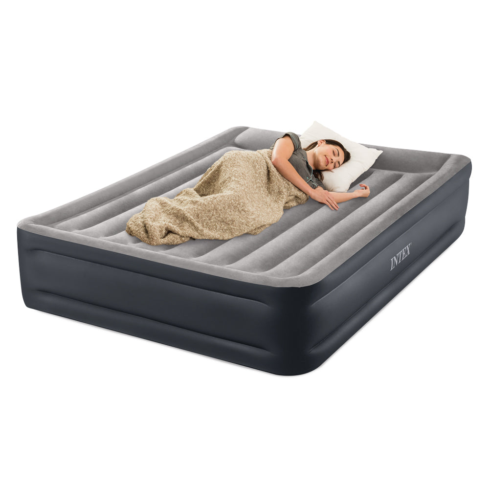 64136nz-intex-queen-deluxe-pillow-rest-inflatable-airbed-w-fiber-tech-bip-203x152x42cm