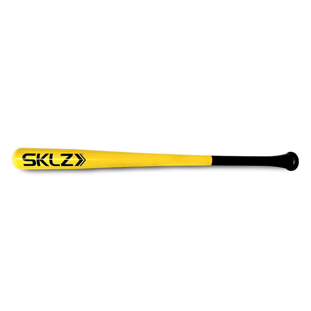 64604-sklz-71cm-wood-youth-baseball-softball-bat-outdoor-sports-yellow-black