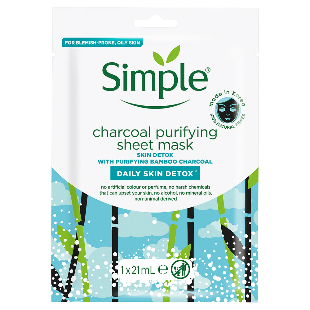 67759926-simple-21ml-charcoal-purifying-sheet-mask-daily-skin-detox