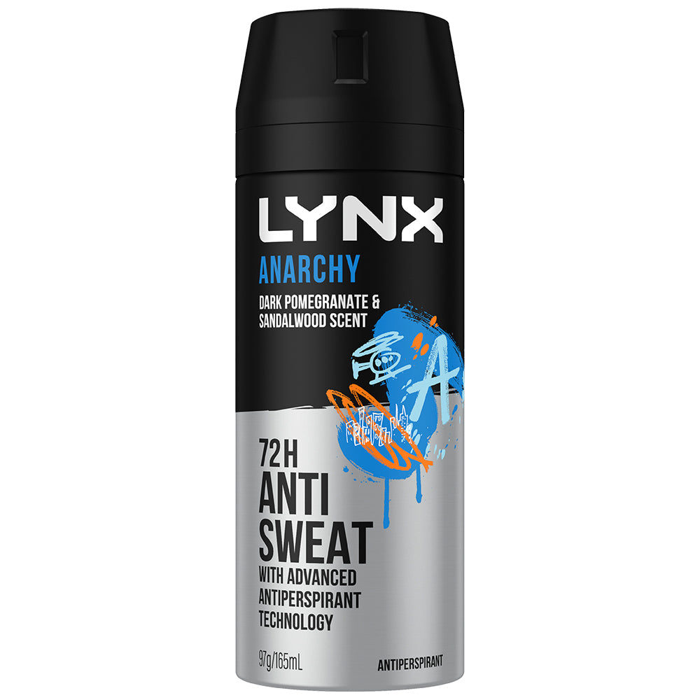 67915232-6pk-lynx-97g-antiperspirant-deodorant-spray-anarchy-sweat-protection