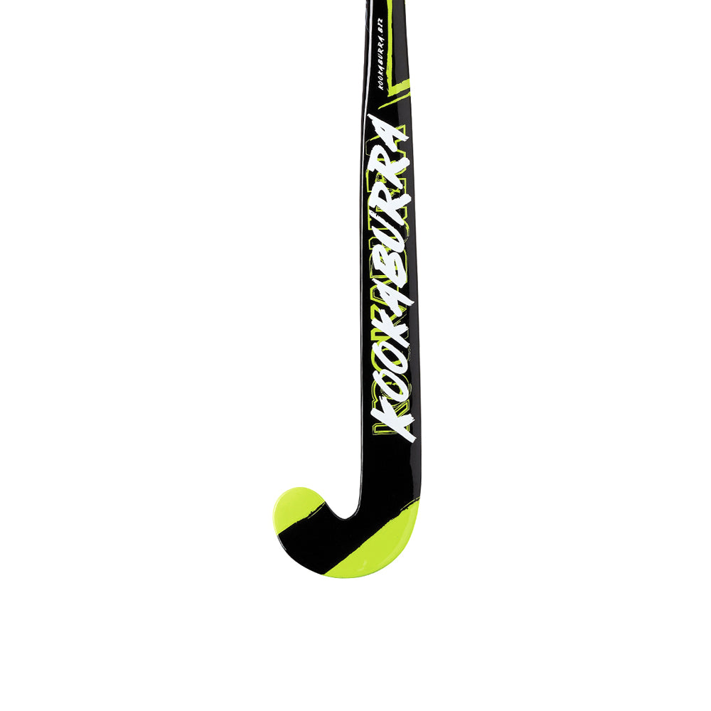 6a1041r-kookaburra-midas-wood-mid-bow-34-long-mid-weight-hockey-stick-black-green