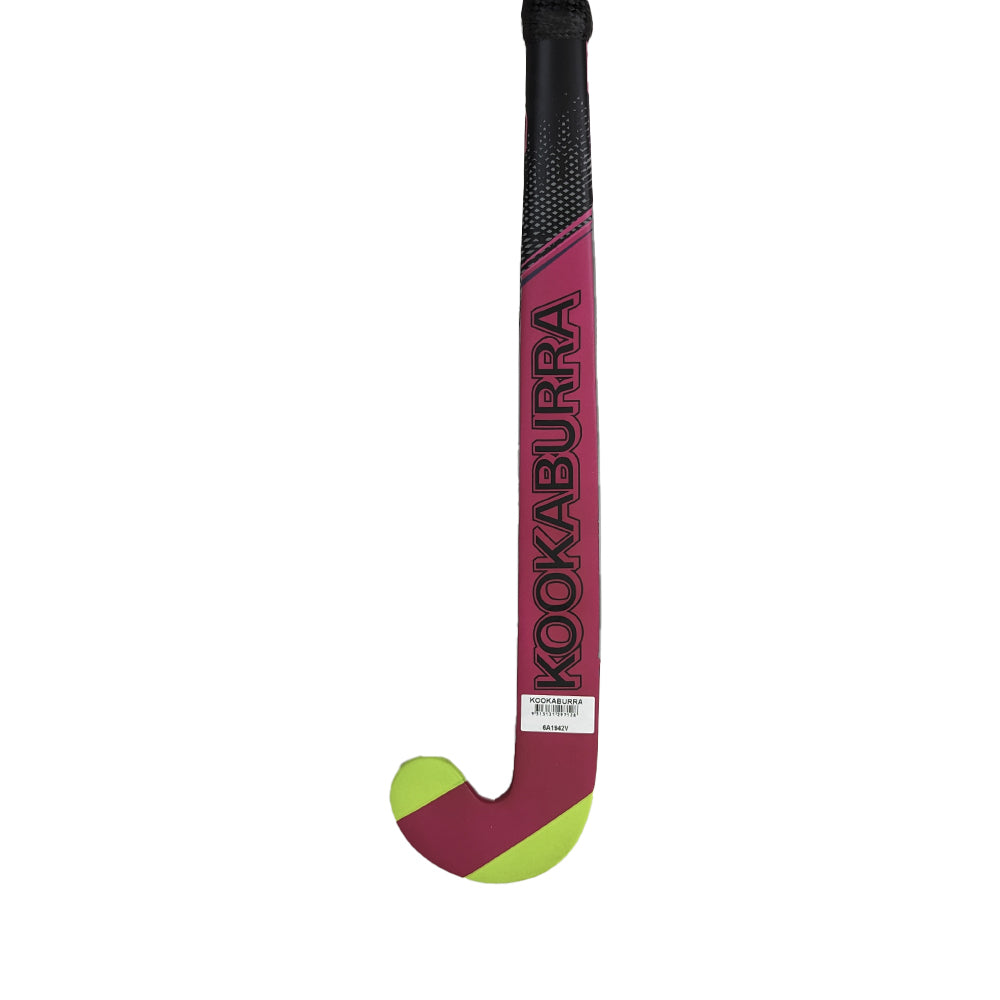 6a1942v-kookaburra-blush-wood-m-bow-30-long-light-weight-field-hockey-stick