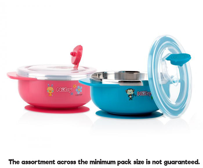 7005572-nuby-baby-kids-suction-bowl-stainless-steel-assorted