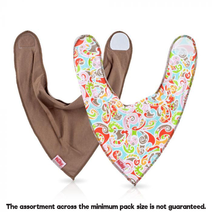 7024275-nuby-baby-triangle-bandana-drool-bib-girl-0m-assorted