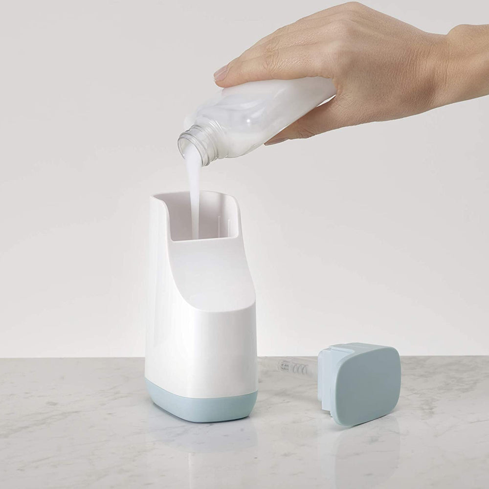 70503-joseph-joseph-slim-compact-soap-pump-blue-white