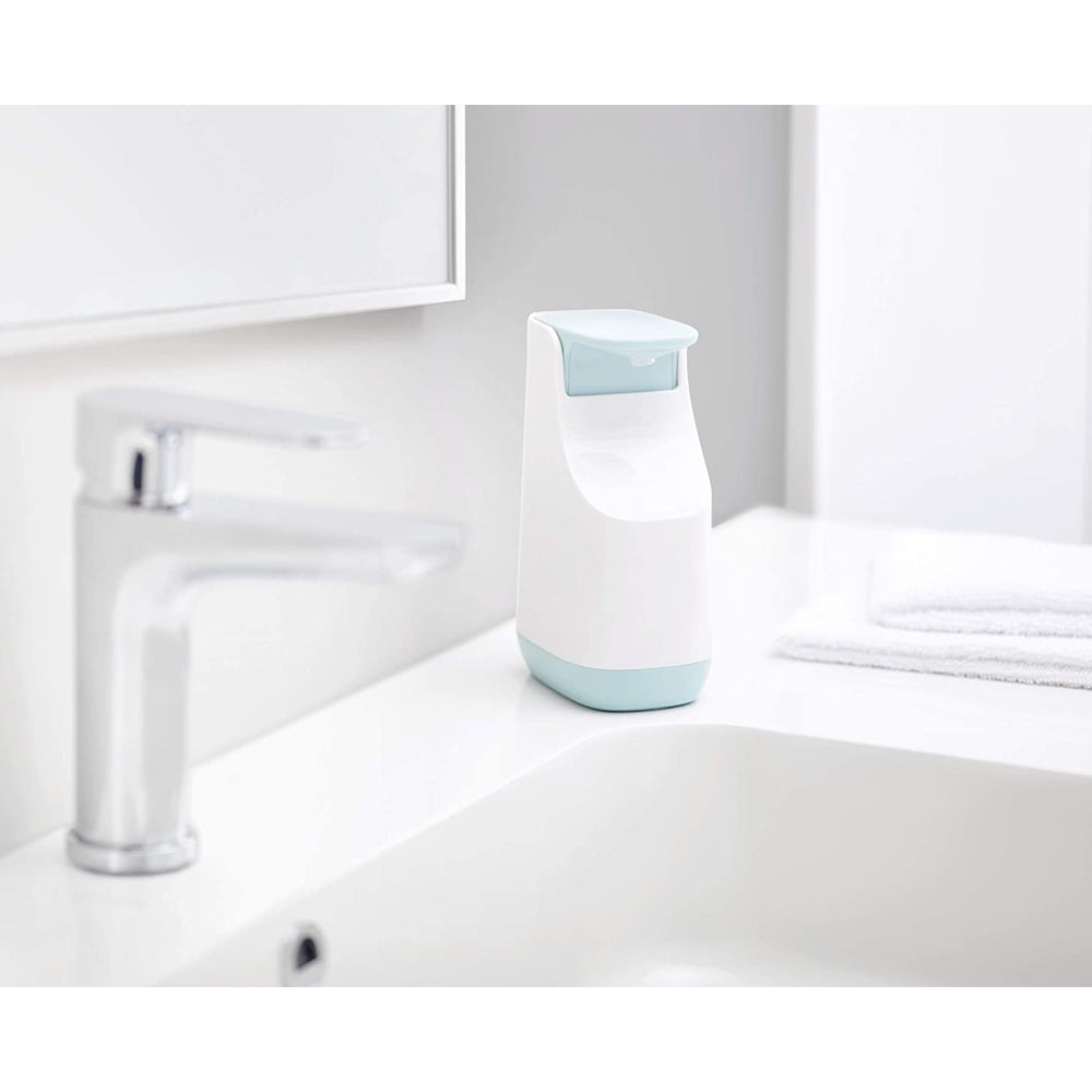 70503-joseph-joseph-slim-compact-soap-pump-blue-white