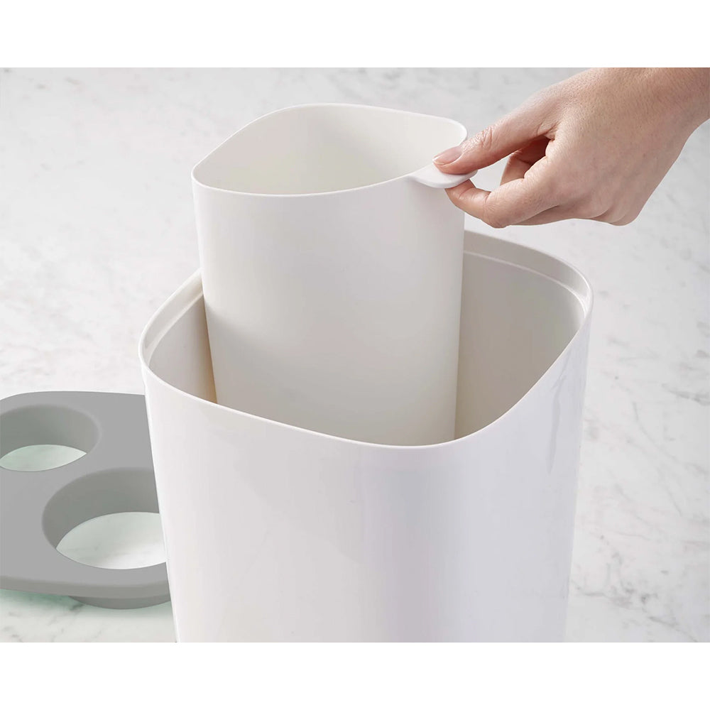70514-joseph-joseph-split-8l-28cm-waste-recycling-bin-grey