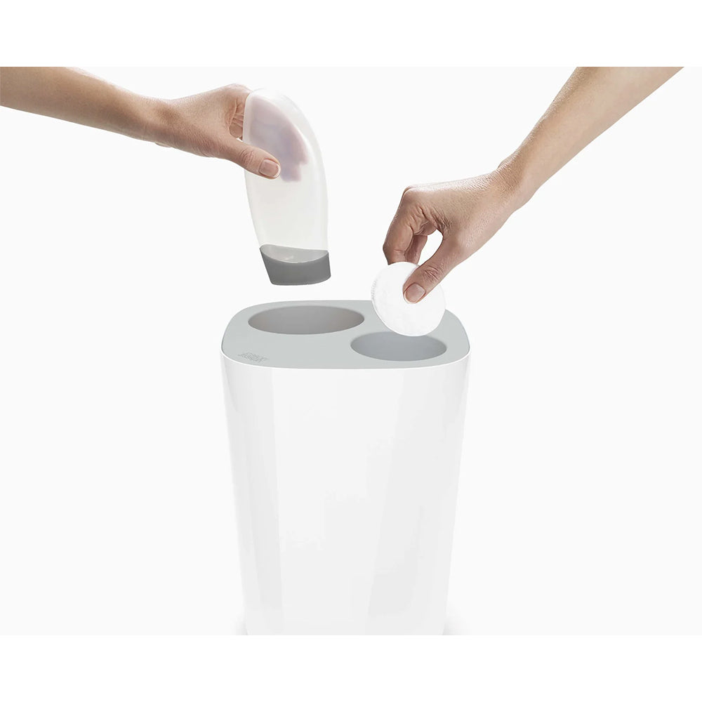 70514-joseph-joseph-split-8l-28cm-waste-recycling-bin-grey