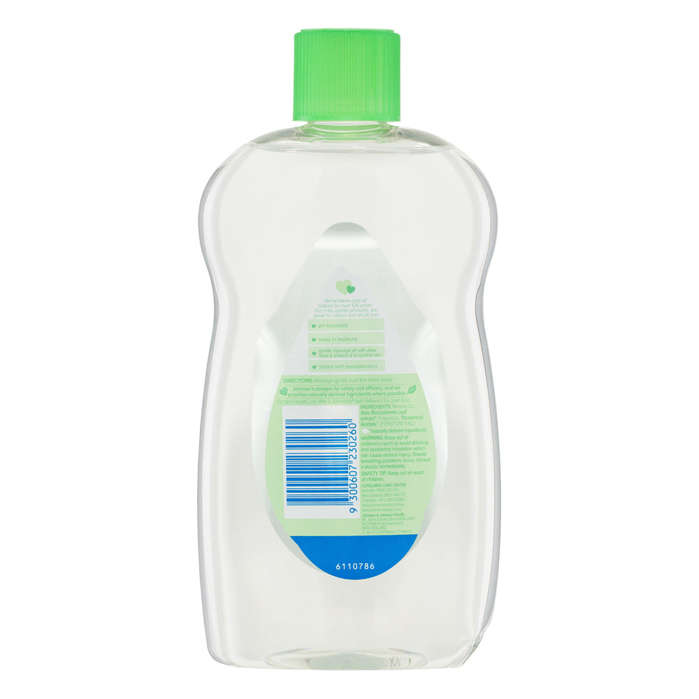 79603436-johnsons-500ml-baby-oil-aloe-vera-and-vitamin-e-liquid-bottle