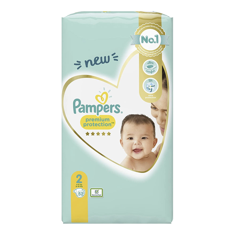 806747-2x-52pc-pampers-premium-protection-nappies-size-2-4-8kg