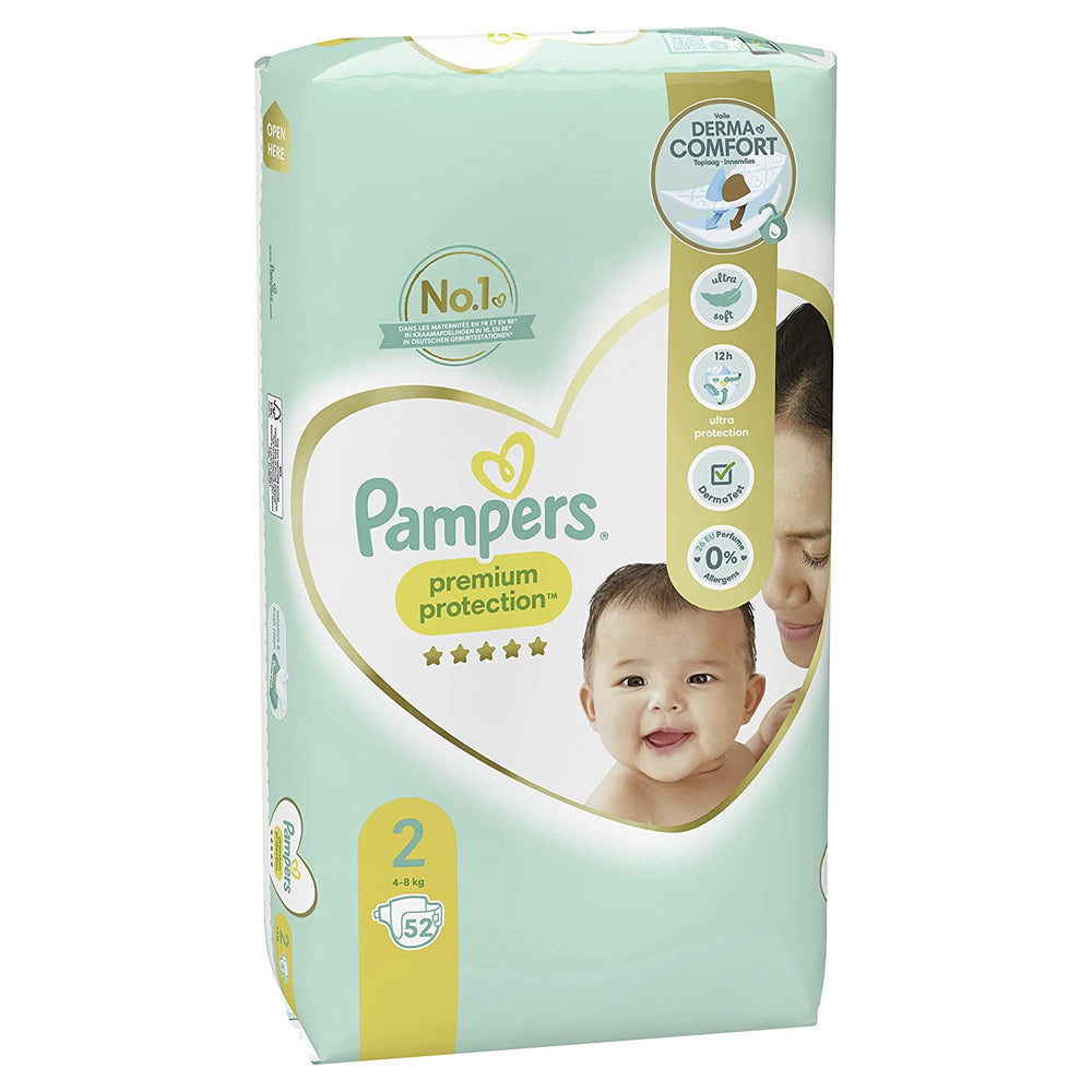 806747-2x-52pc-pampers-premium-protection-nappies-size-2-4-8kg