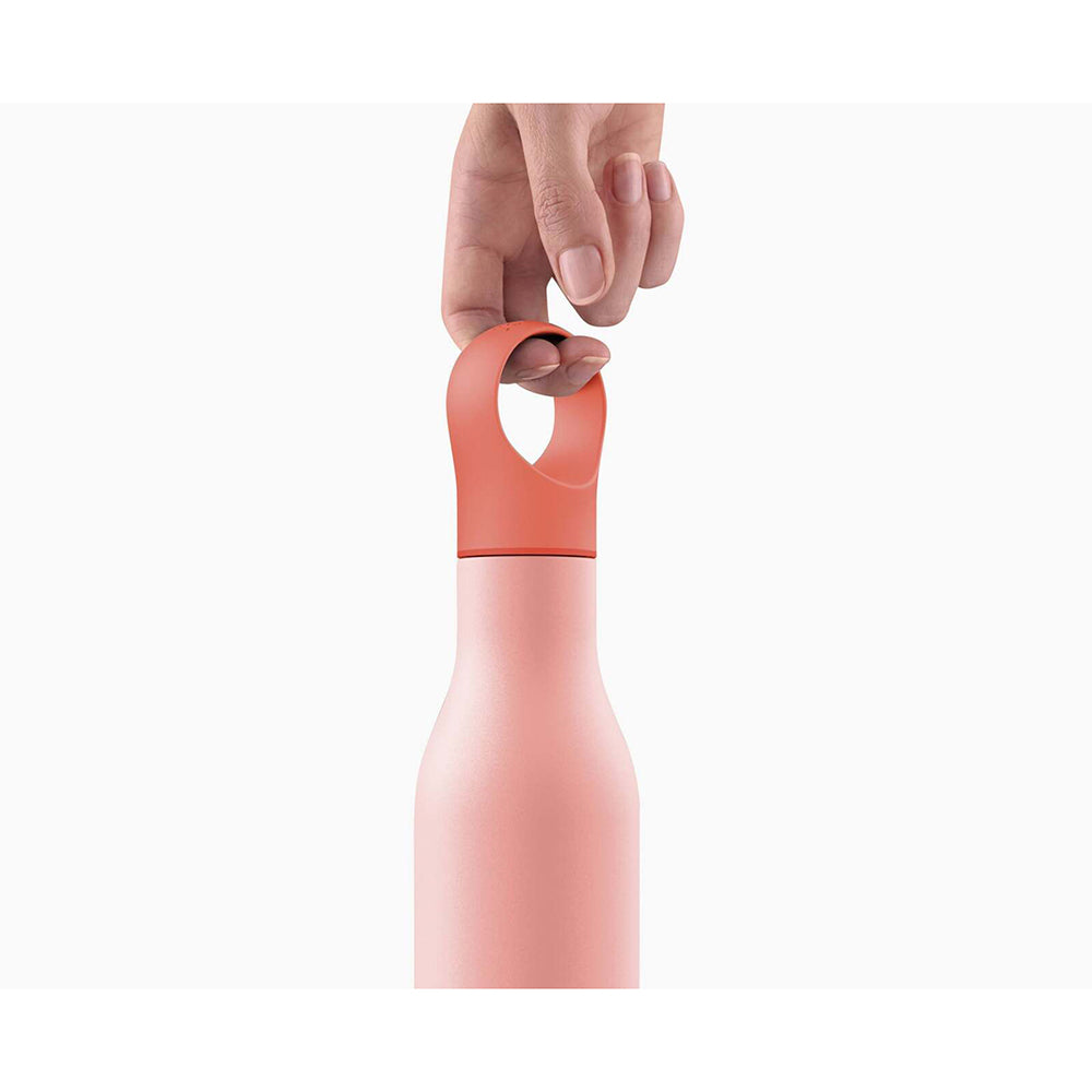 81119-joseph-joseph-loop-500ml-vacuum-insulated-water-bottle-coral