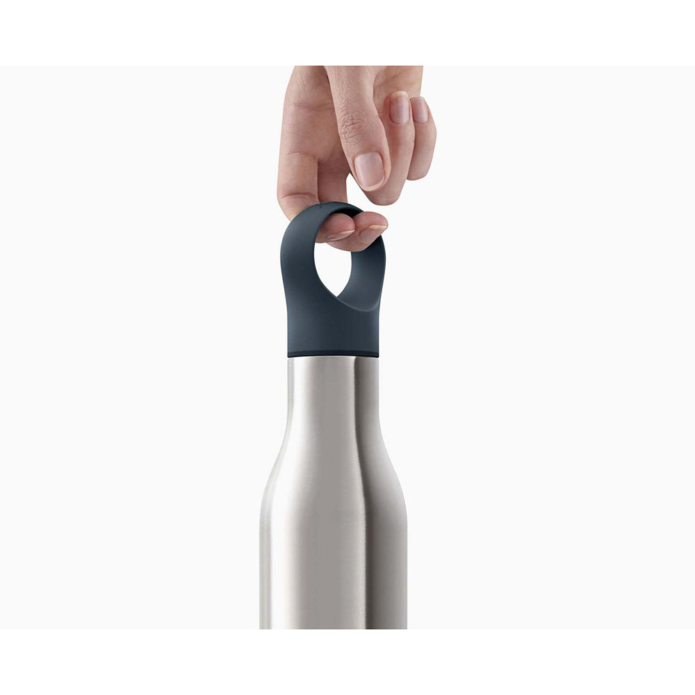 81121-joseph-joseph-loop-500ml-vacuum-insulated-water-bottle-brushed-anthracite