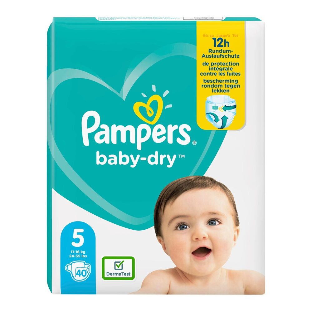 81715563-40pc-pampers-size-5-baby-dry-nappies-diapers-11-16kg