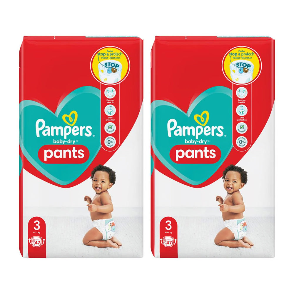 81767761-2x-47pc-pampers-baby-dry-pants-nappy-diaper-size-3-6-11kg
