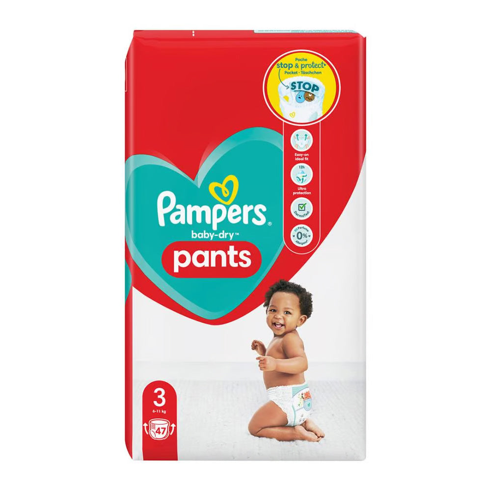 81767761-2x-47pc-pampers-baby-dry-pants-nappy-diaper-size-3-6-11kg