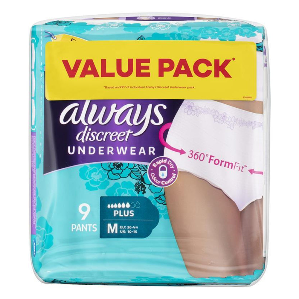 82326974-18pc-always-discreet-plus-medium-disposable-underwear-pants