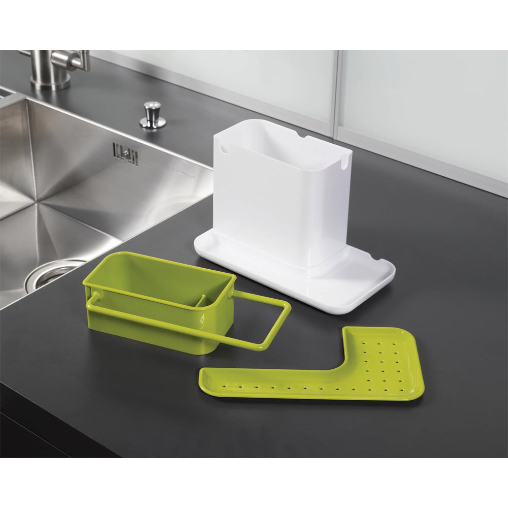 85021-joseph-joseph-caddy-kitchen-sink-organiser-green-white