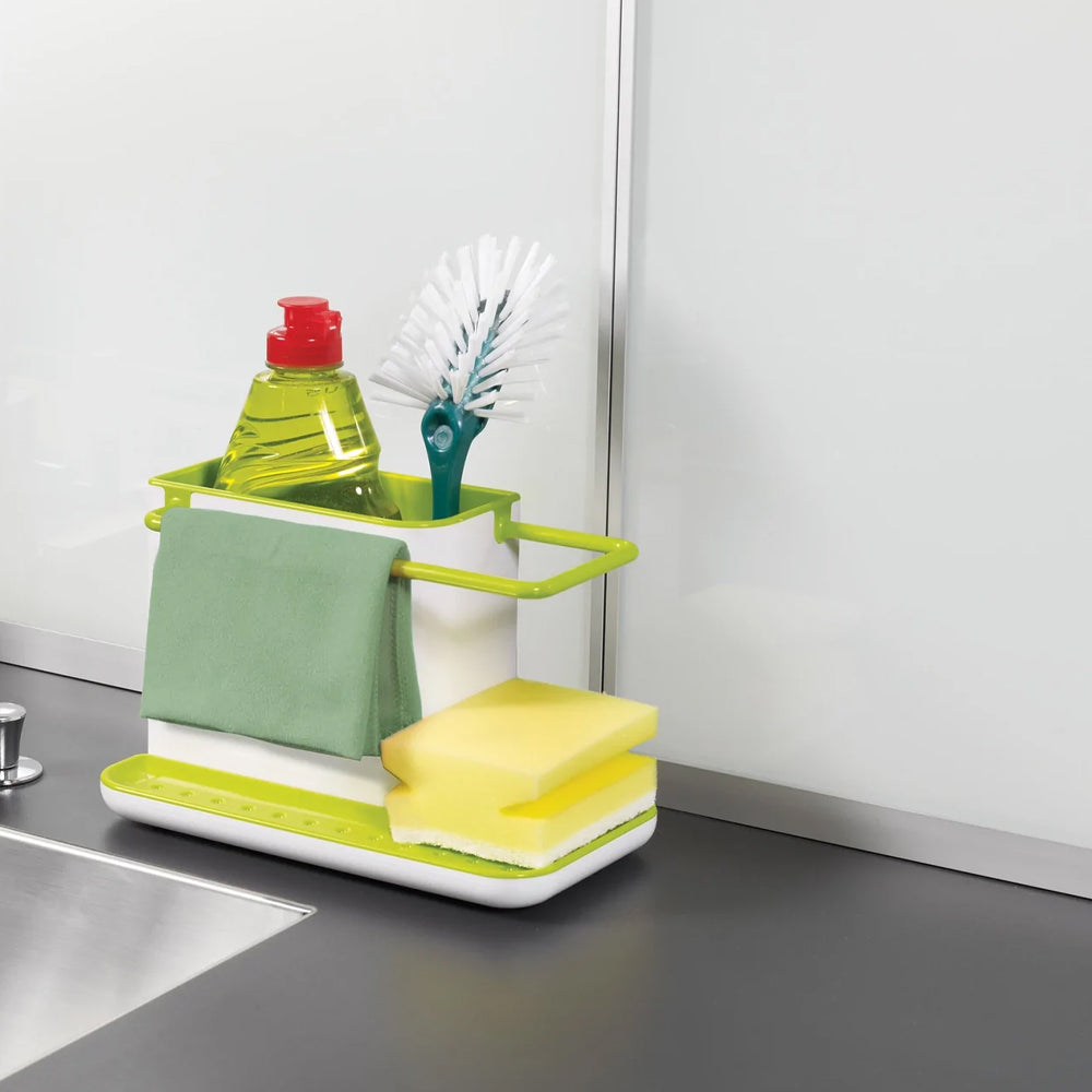 85021-joseph-joseph-caddy-kitchen-sink-organiser-green-white