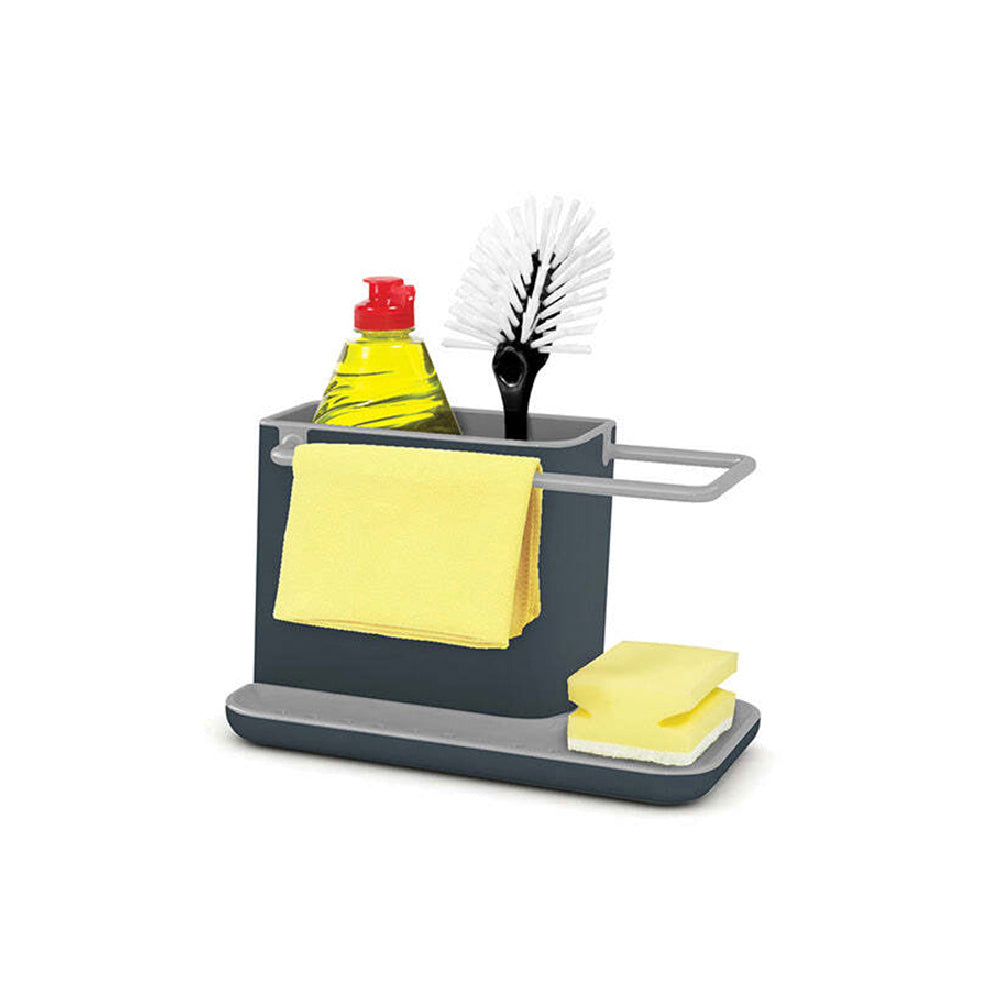 85022-joseph-joseph-kitchen-21cm-sink-organiser-caddy-dark-grey