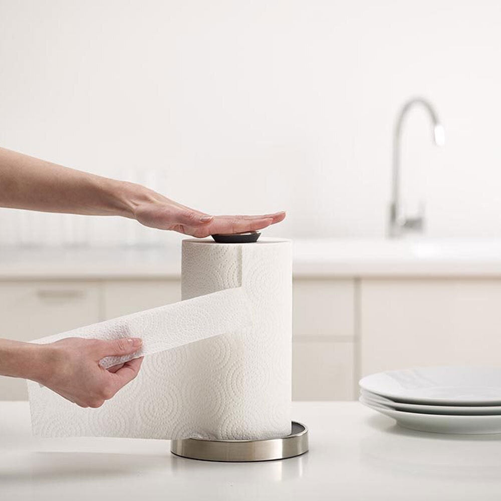 85140-joseph-joseph-push-tear-kitchen-roll-holder-grey