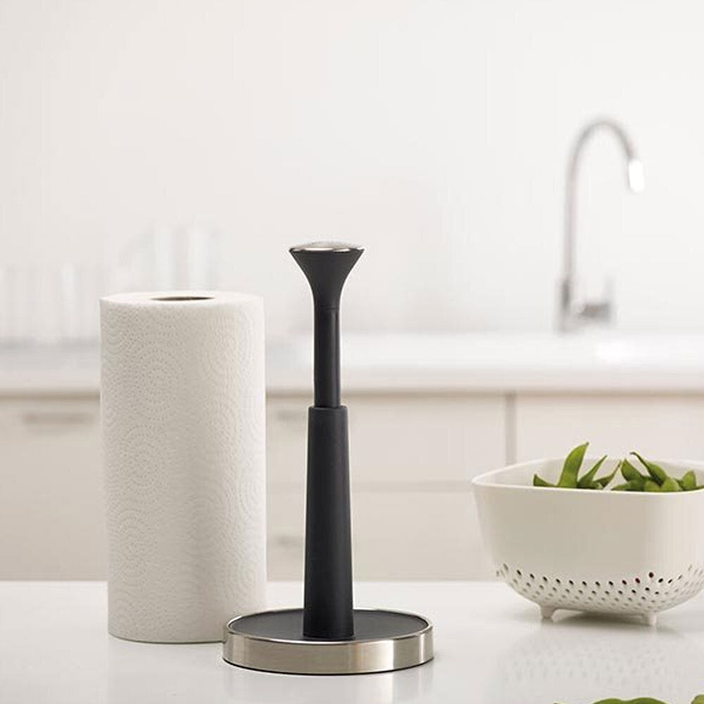 85140-joseph-joseph-push-tear-kitchen-roll-holder-grey