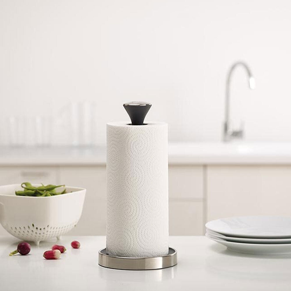 85140-joseph-joseph-push-tear-kitchen-roll-holder-grey