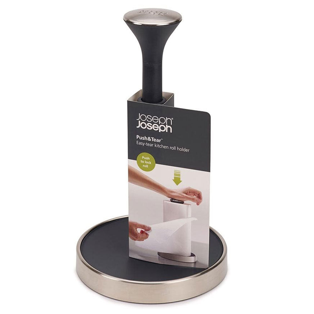 85140-joseph-joseph-push-tear-kitchen-roll-holder-grey