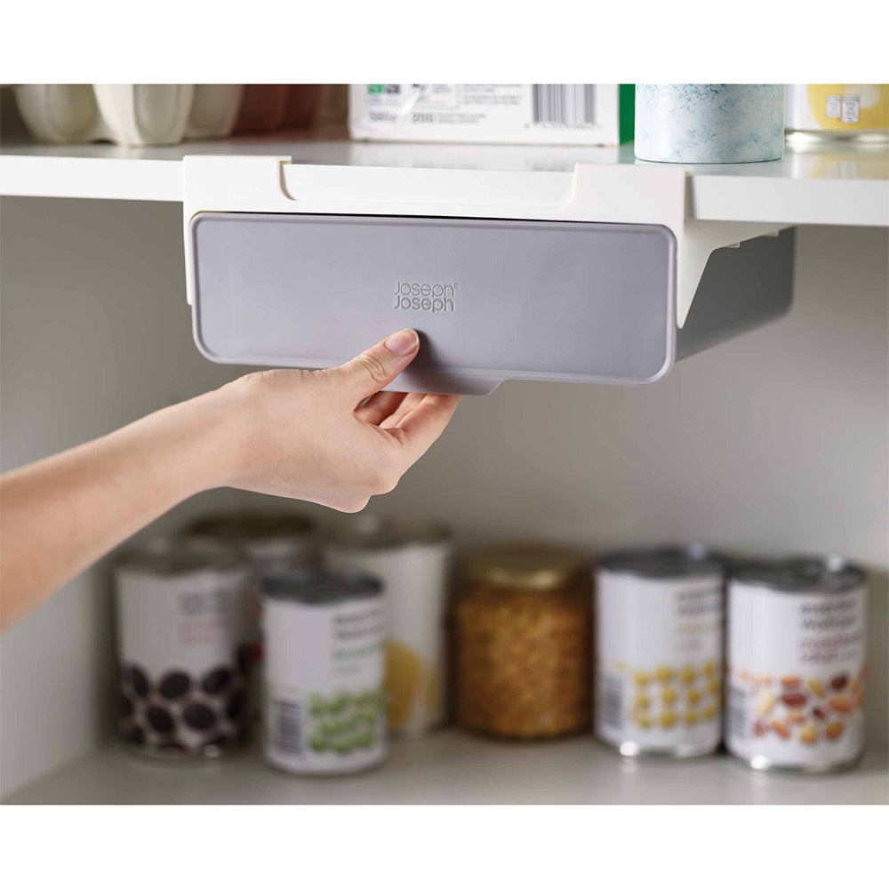85148-joseph-joseph-cupboardstore-under-shelf-drawer-organiser-grey