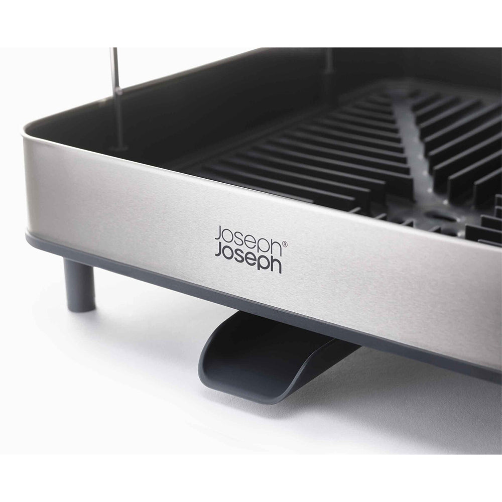 851647-joseph-joseph-excel-steel-2-tier-dish-rack-grey