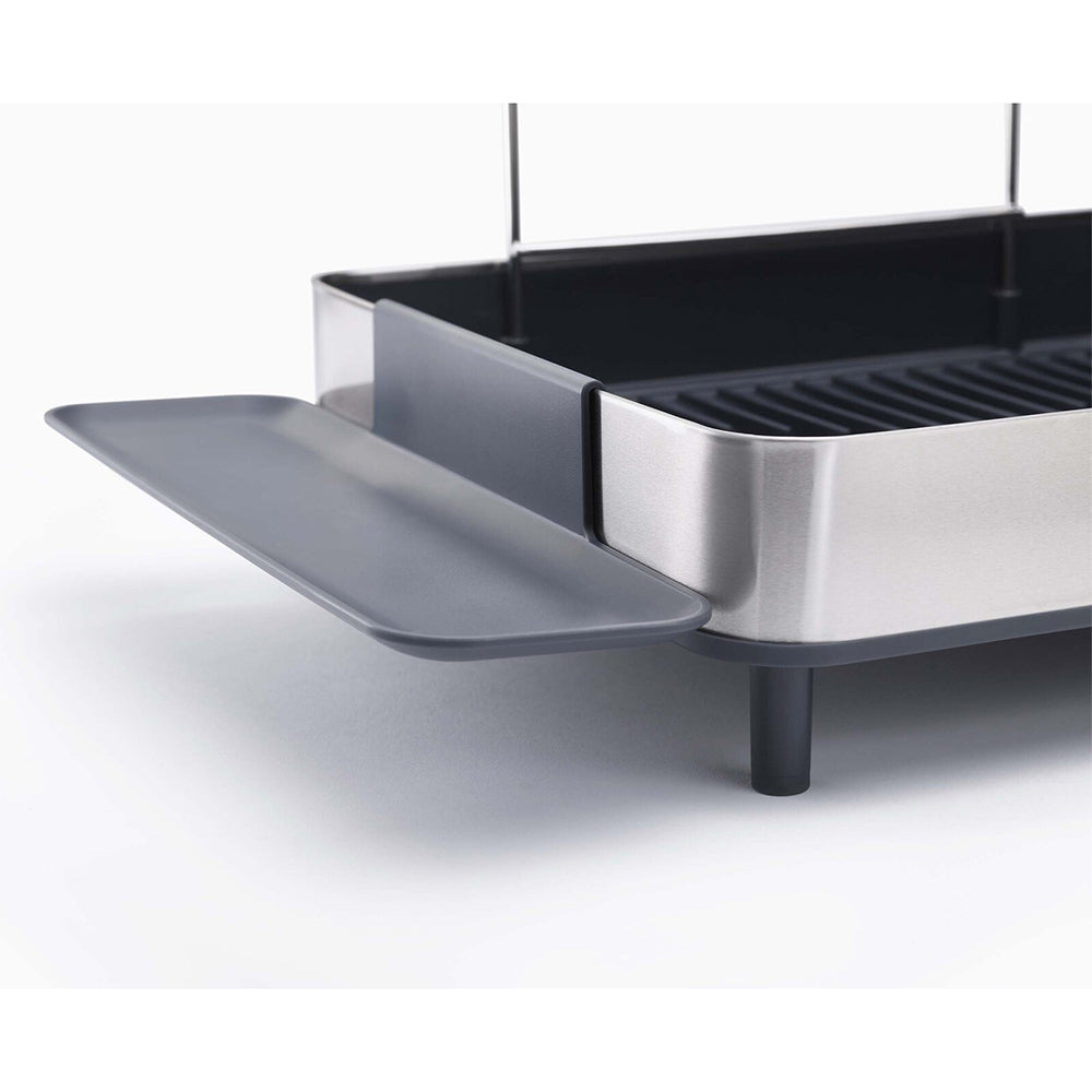 851647-joseph-joseph-excel-steel-2-tier-dish-rack-grey