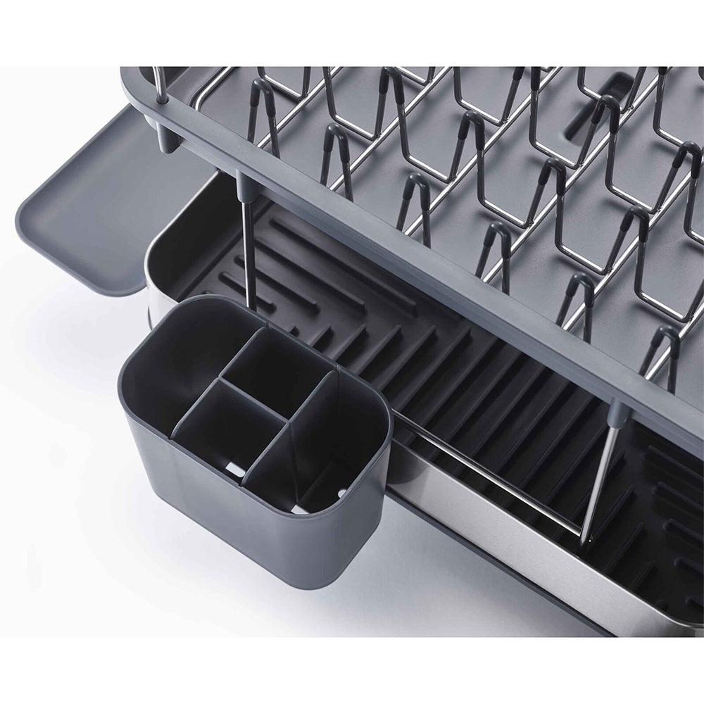 851647-joseph-joseph-excel-steel-2-tier-dish-rack-grey