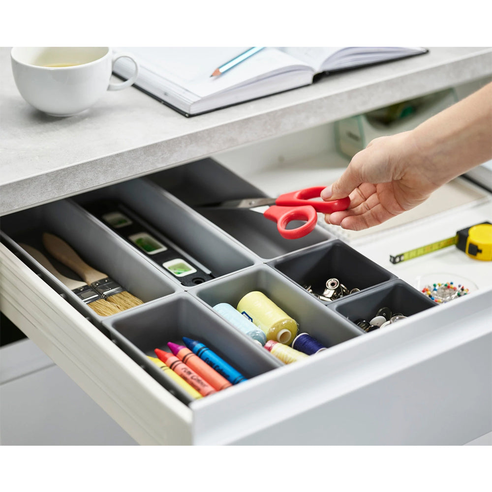 85199-7pc-joseph-joseph-blox-drawer-organiser-set-grey