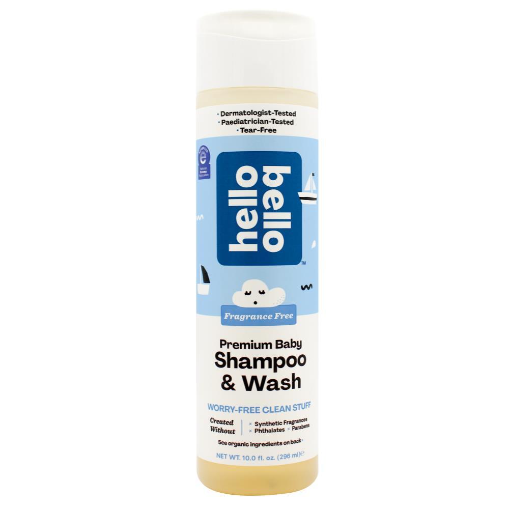 876668-hello-bello-296ml-premium-baby-shampoo-wash-fragrance-free-liquid-bottle