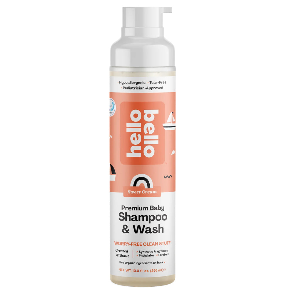 876682-hello-bello-296ml-premium-baby-shampoo-wash-sweet-cream-liquid-bottle